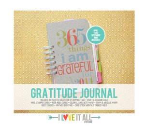Gratitude Journal - Things I am Grateful Iloveitall